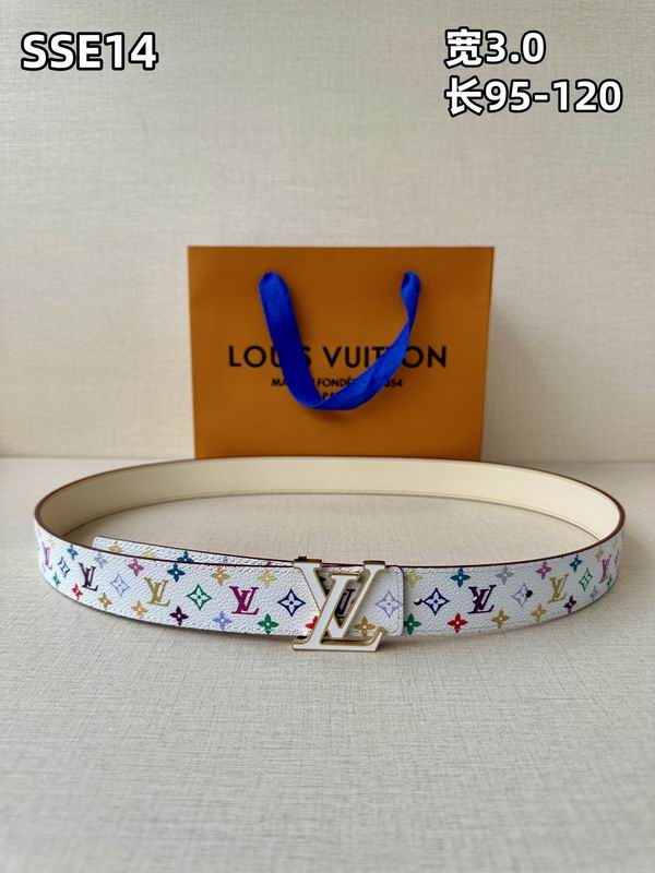 LV belt 30mmX90-120cm 8L87